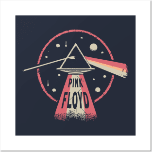 Pink Floyd UFO // 70s Music Fan Art Posters and Art